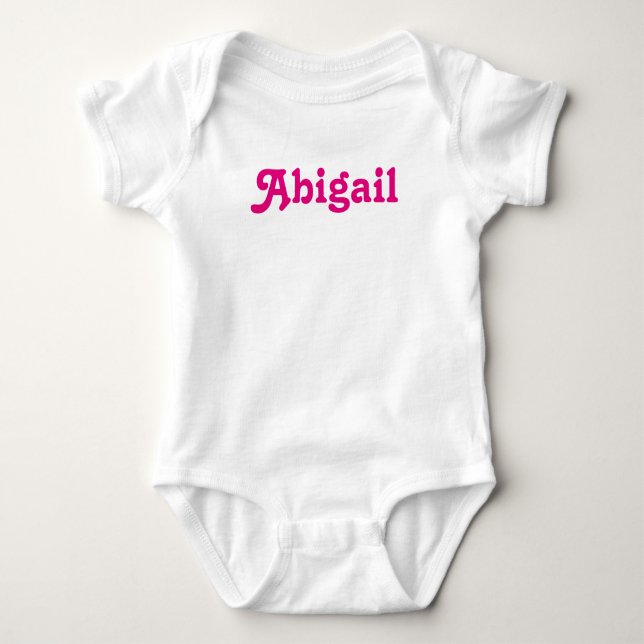 Clothing Baby Abigail Tee Shirt (Framsida)