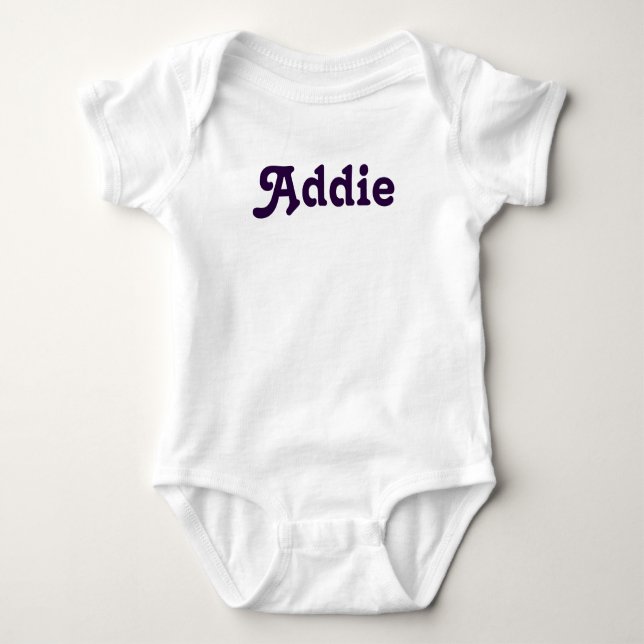 Clothing Baby Addie T-shirt (Framsida)