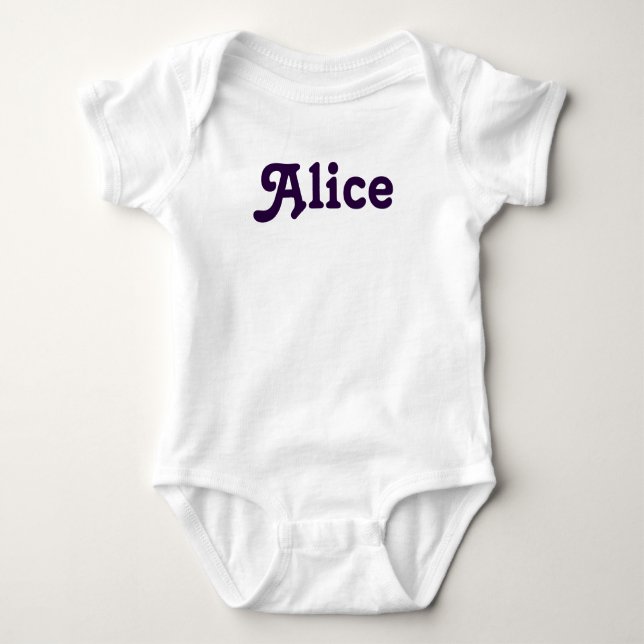 Clothing Baby Alice T Shirt (Framsida)