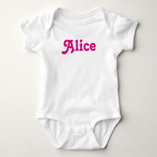 Clothing Baby Alice Tee Shirt
