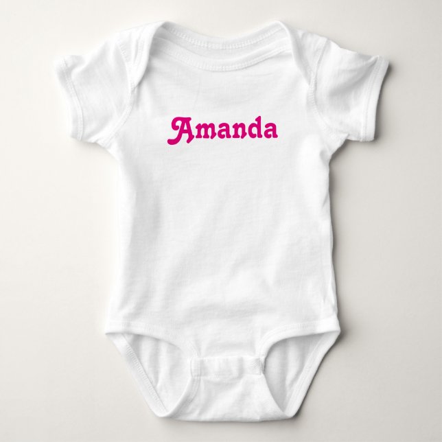 Clothing Baby Amanda T Shirt (Framsida)