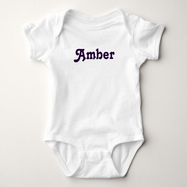 Clothing Baby Amber Tee (Framsida)