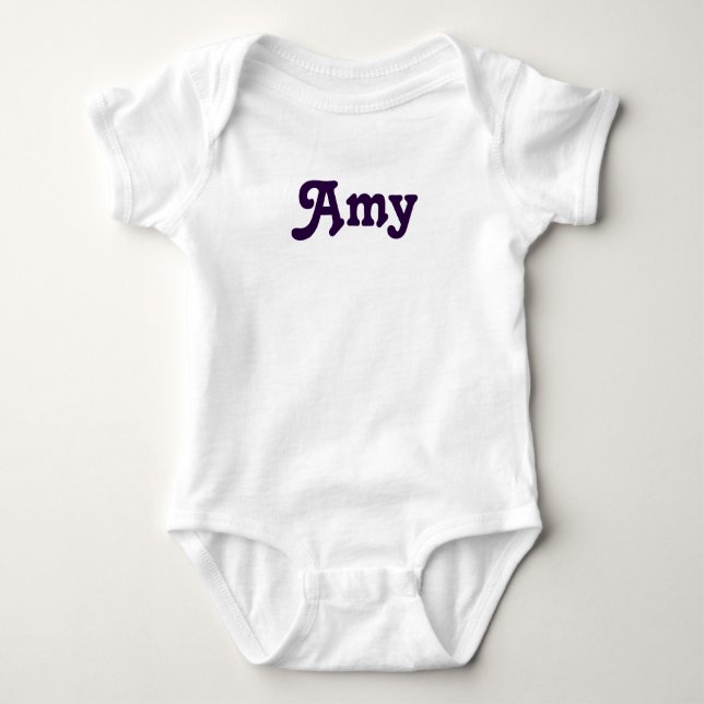 Clothing Baby Amy T Shirt (Framsida)