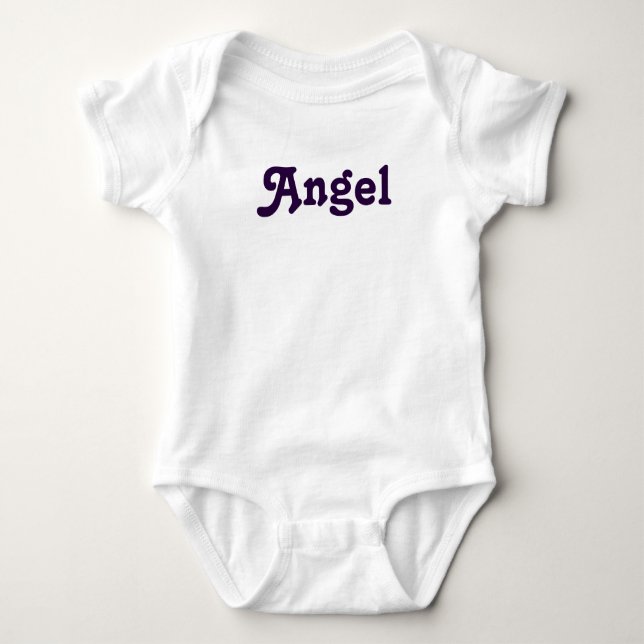 Clothing Baby Angel T-shirt (Framsida)