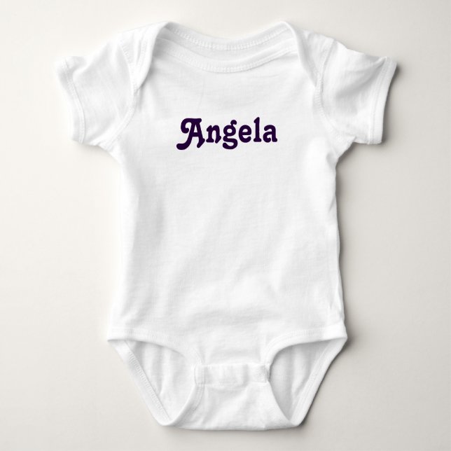 Clothing Baby Angela Tee Shirt (Framsida)