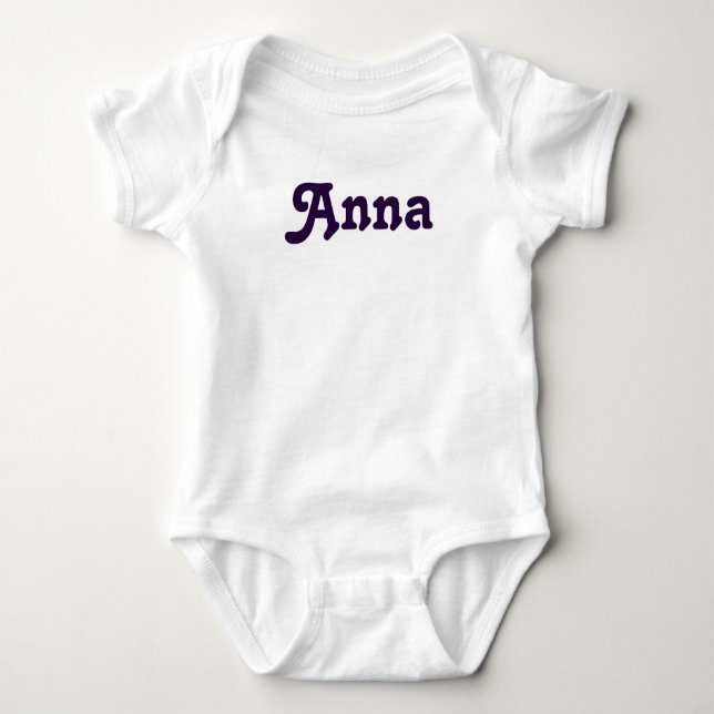 Clothing Baby Anna T-shirt (Framsida)