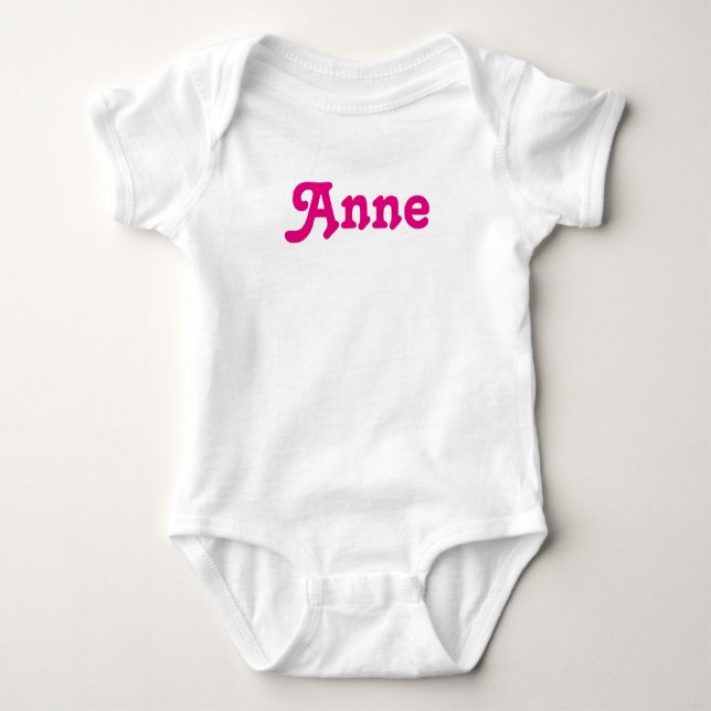 Clothing Baby Anne Tröja (Framsida)