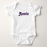 Clothing Baby Annie