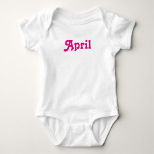 Clothing Baby April T Shirt