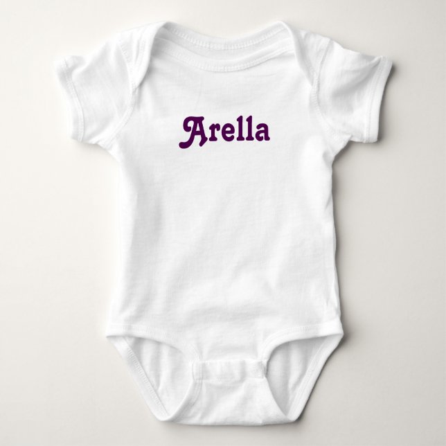Clothing Baby Arella Tee Shirt (Framsida)