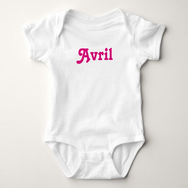 Clothing Baby Avril Tröja (Framsida)