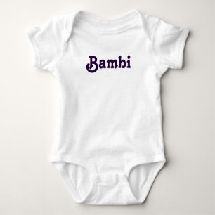 Clothing Baby Bambi Tee Shirt