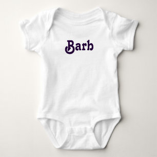 Clothing Baby Barb Tee
