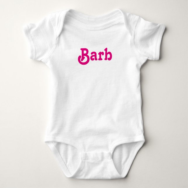 Clothing Baby Barb Tröja (Framsida)