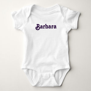 Clothing Baby Barbara Tee Shirt