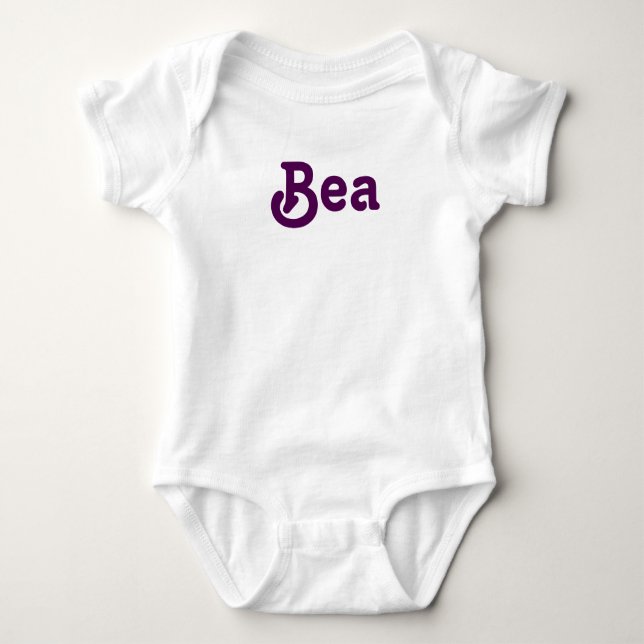 Clothing Baby Bea T-shirt (Framsida)