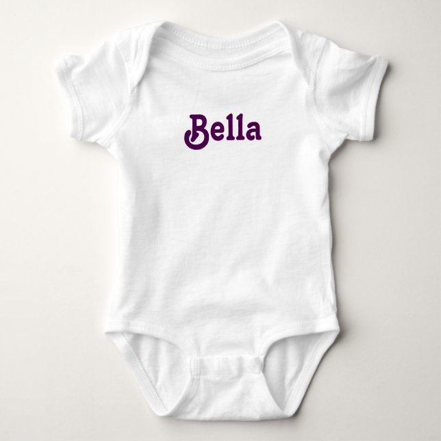 Clothing Baby Bella T Shirt (Framsida)