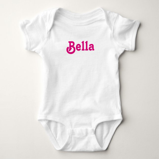 Clothing Baby Bella Tröja (Framsida)