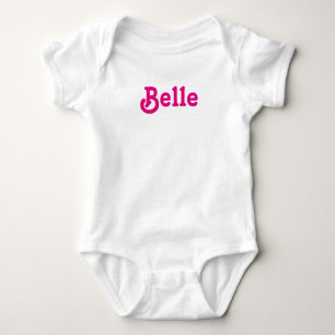 Clothing Baby Belle T-shirt