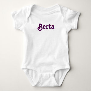 Clothing Baby Berta T-shirt