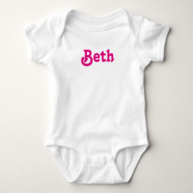 Clothing Baby Beth T-shirt (Framsida)