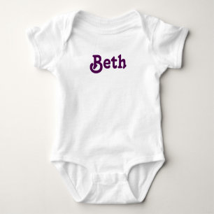 Clothing Baby Beth Tee
