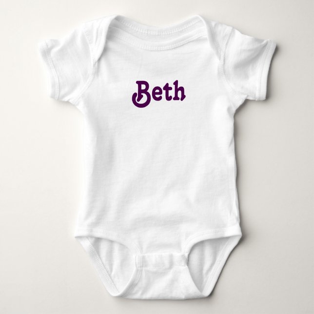 Clothing Baby Beth Tee (Framsida)