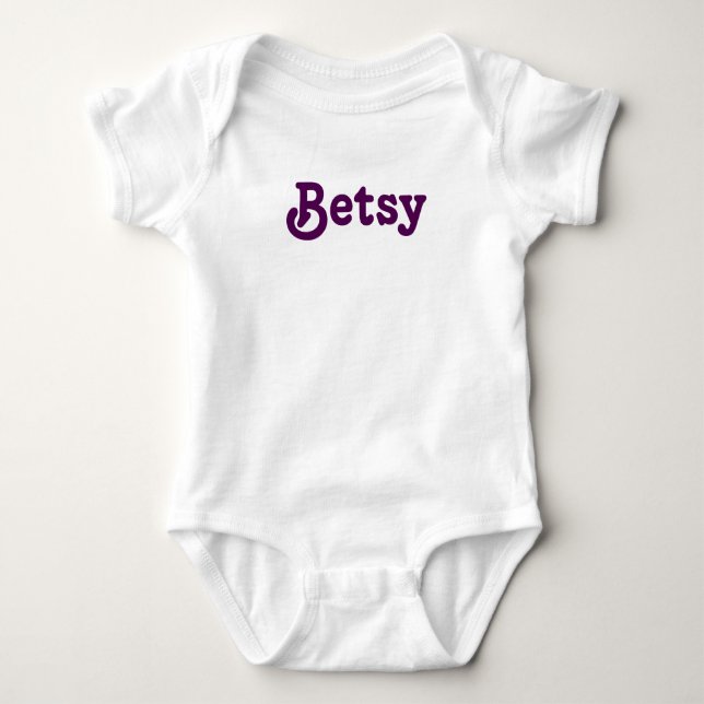 Clothing Baby Betsy Tröja (Framsida)