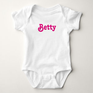 Clothing Baby Betty Tee