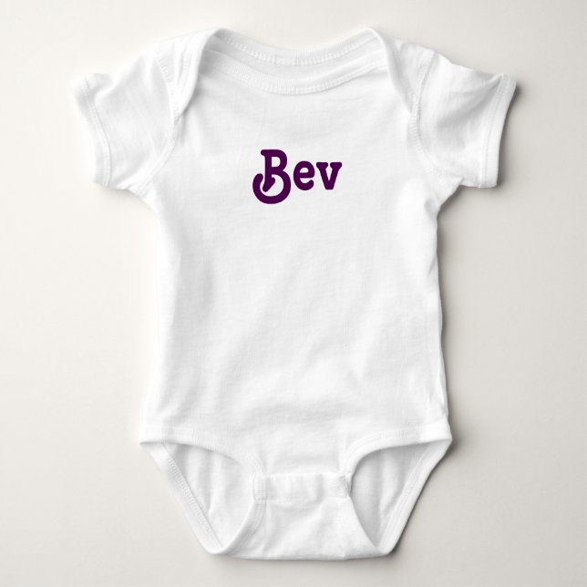 Clothing Baby Bev Tee (Framsida)
