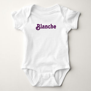 Clothing Baby Blanche Tee Shirt