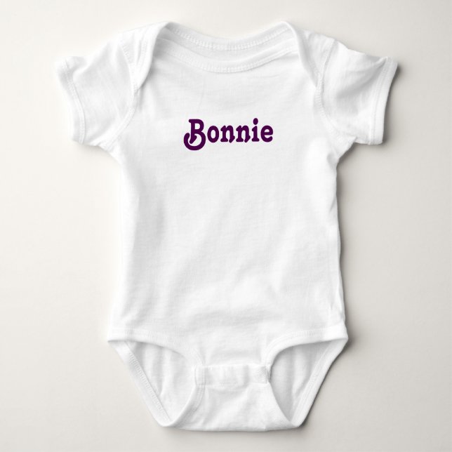 Clothing Baby Bonnie Tröja (Framsida)