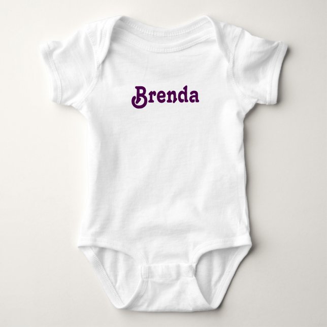 Clothing Baby Brenda Tee Shirt (Framsida)