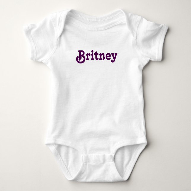 Clothing Baby Britney Tee (Framsida)