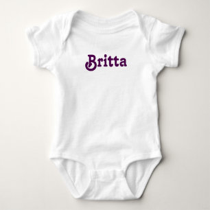 Clothing Baby Britta Tee
