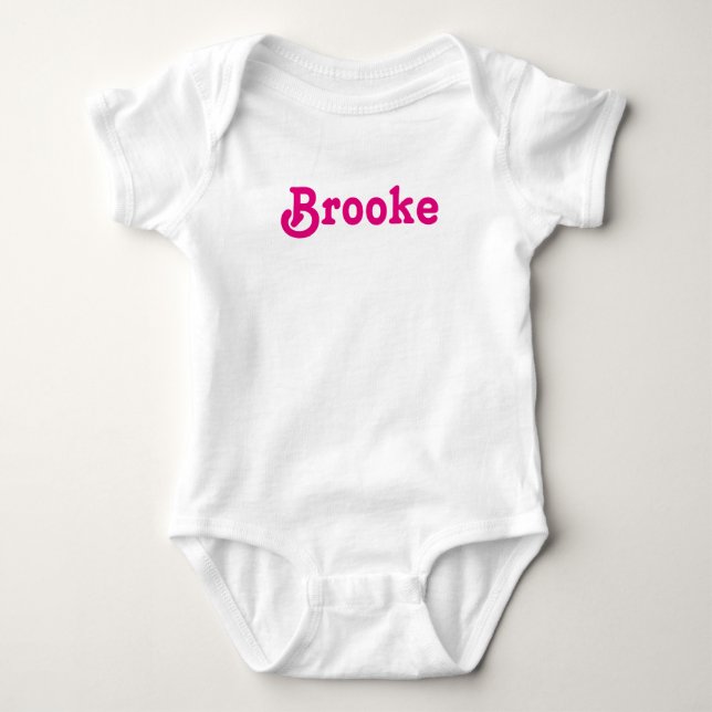Clothing Baby Brooke Tee (Framsida)