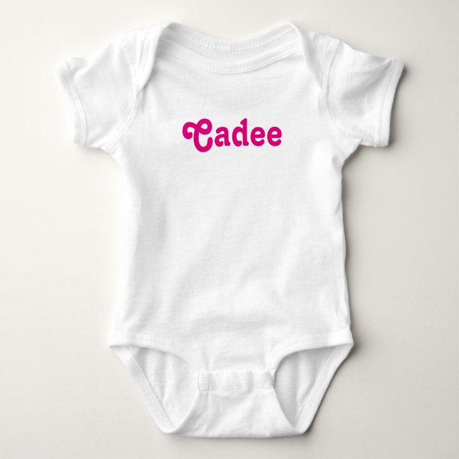 Clothing Baby Cadee T-shirt (Framsida)