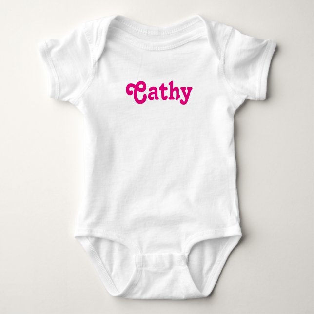 Clothing Baby Cathy T-shirt (Framsida)