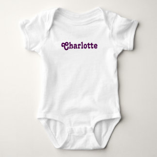 Clothing Baby Charlotte T-shirt