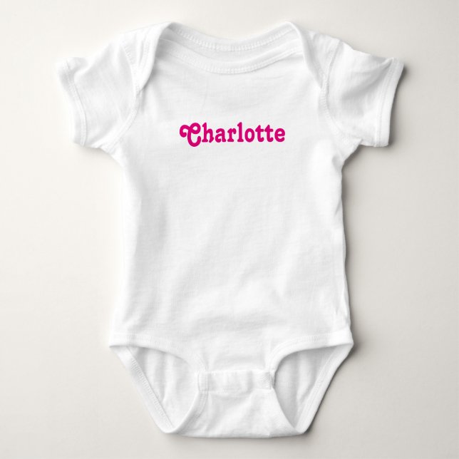 Clothing Baby Charlotte Tee Shirt (Framsida)