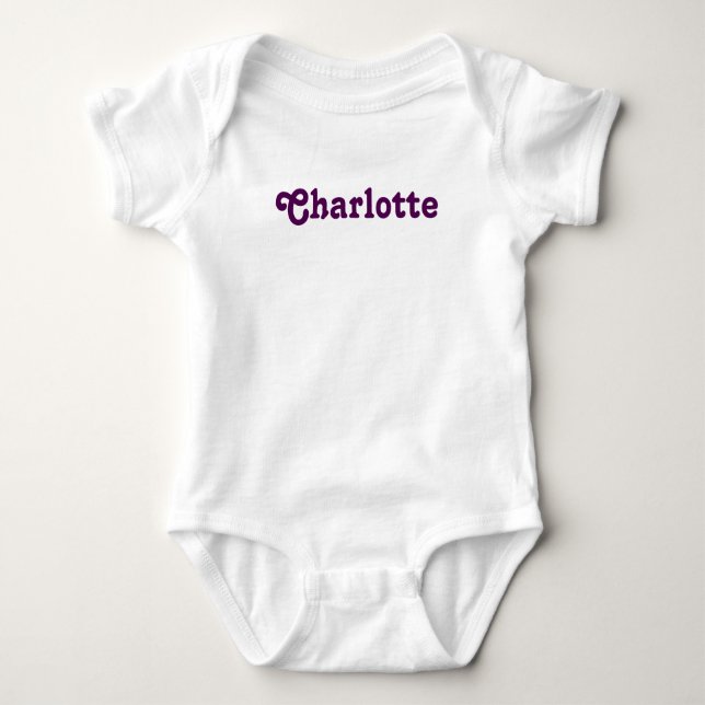 Clothing Baby Charlotte Tröja (Framsida)