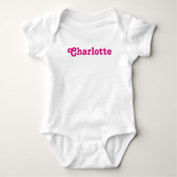 Clothing Baby Charlotte