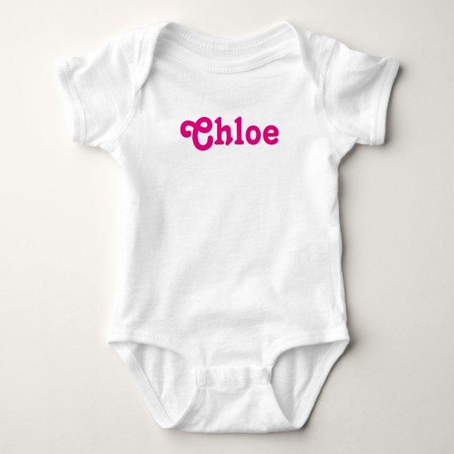 Clothing Baby Chloe Tee (Framsida)