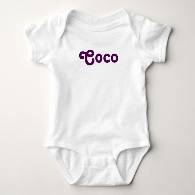 Clothing Baby Coco T-shirt (Framsida)