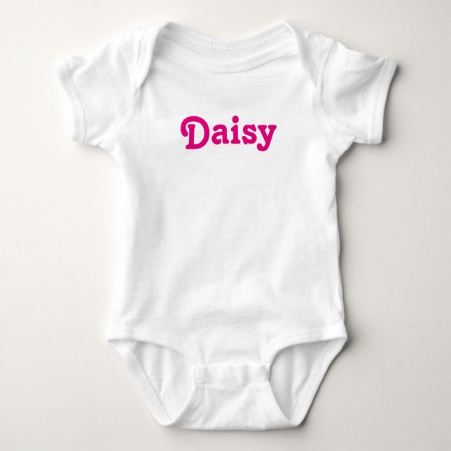 Clothing Baby Daisy T Shirt (Framsida)