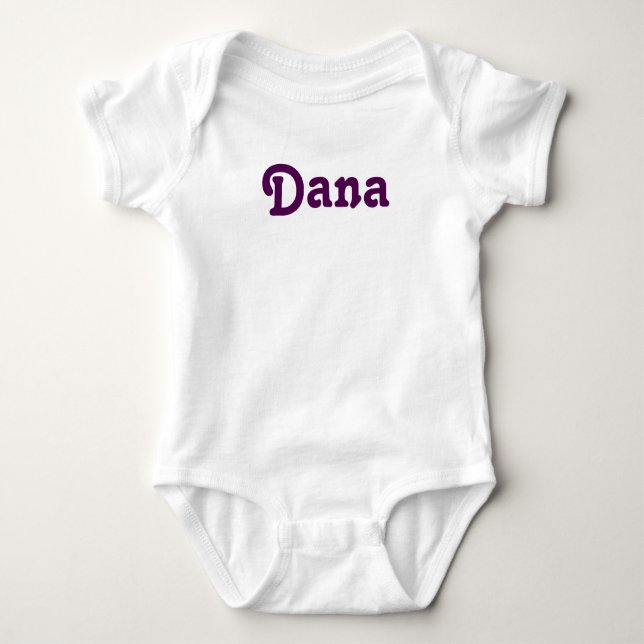 Clothing Baby Dana Tee Shirt (Framsida)