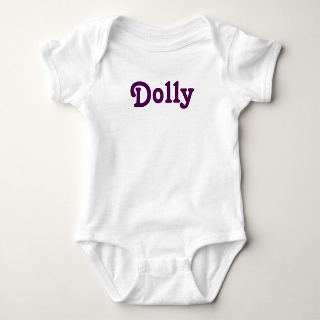 Clothing Baby Dolly Tee (Framsida)