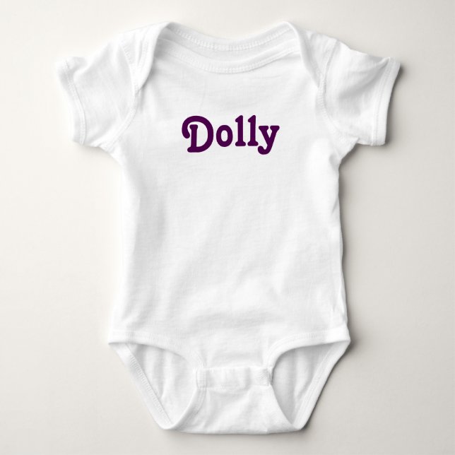 Clothing Baby Dolly Tee Shirt (Framsida)