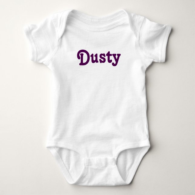 Clothing Baby Dusty T Shirt (Framsida)