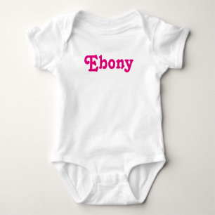 Clothing Baby Ebony T Shirt